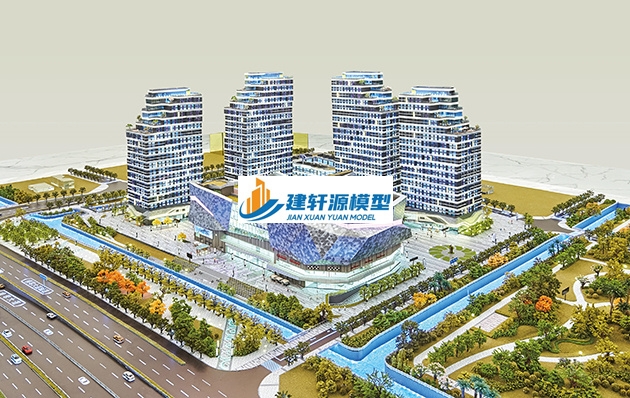 甘洛智慧城模型