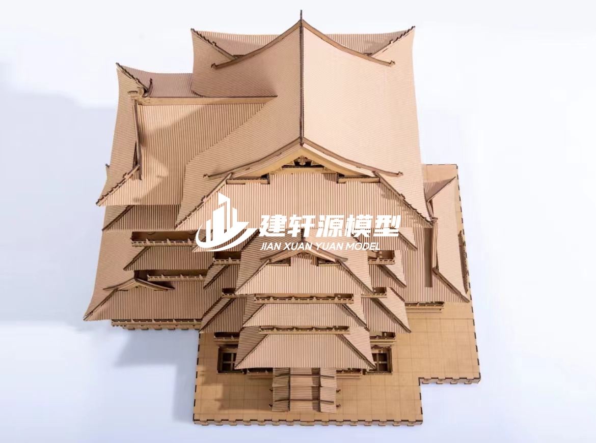 甘洛木质模型制作